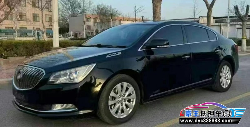 14年别克君越轿车抵押车出售