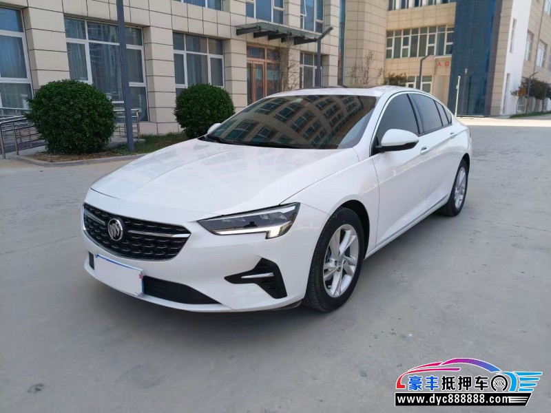 22年别克君威轿车抵押车出售