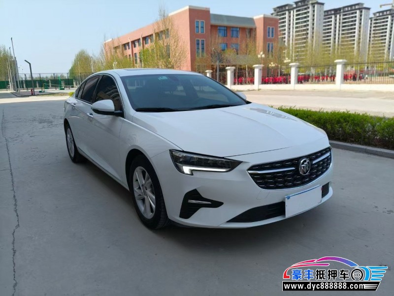 22年别克君威轿车抵押车出售