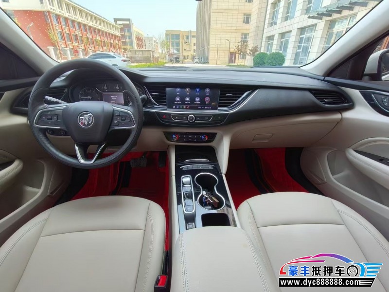 22年别克君威轿车抵押车出售