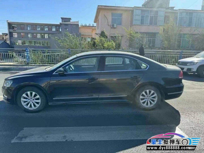 13年大众帕萨特轿车抵押车出售