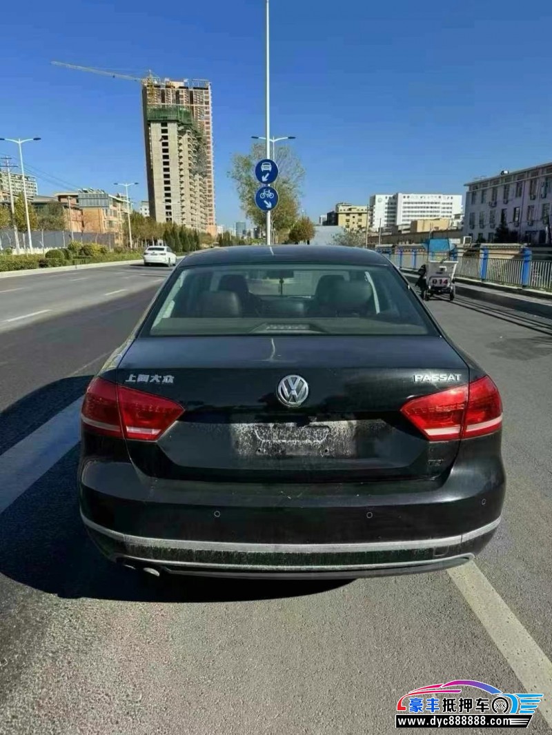 13年大众帕萨特轿车抵押车出售