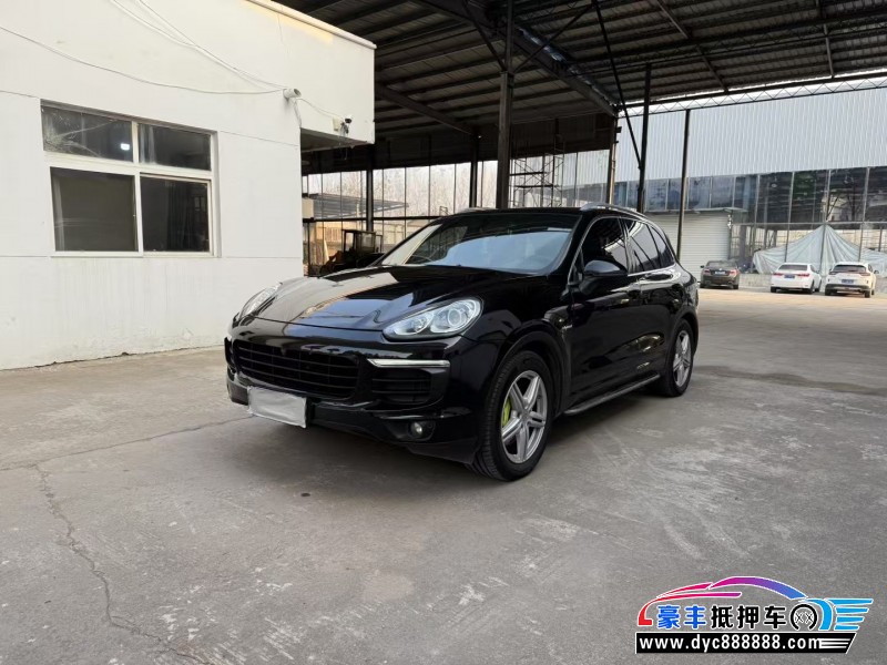 15年保时捷卡宴轿车抵押车出售