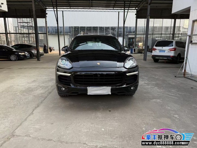15年保时捷卡宴轿车抵押车出售