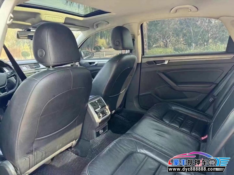 18年大众帕萨特轿车抵押车出售