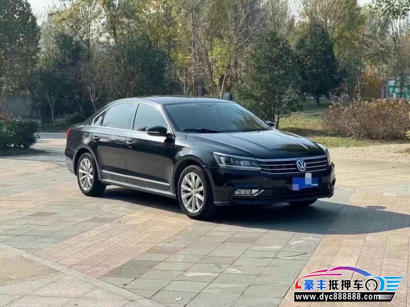 18年大众帕萨特轿车抵押车出售