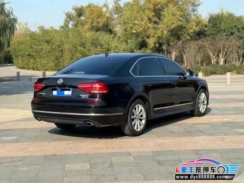 18年大众帕萨特轿车抵押车出售