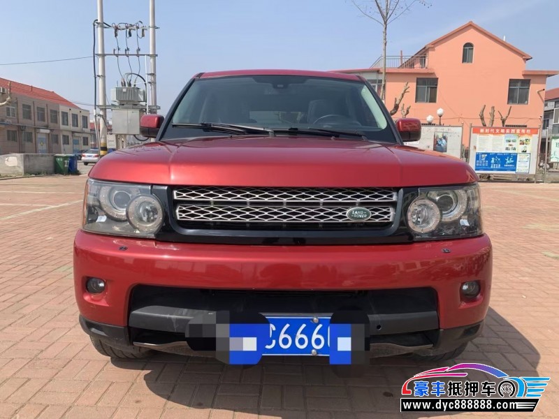 12年路虎揽胜运动轿车抵押车出售