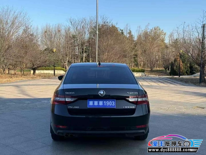 19年斯柯达速派轿车抵押车出售