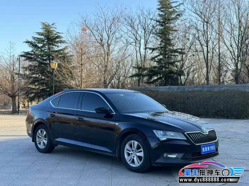 19年斯柯达速派轿车抵押车出售