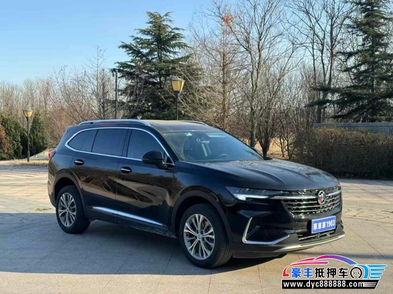 23年别克昂科威轿车抵押车出售