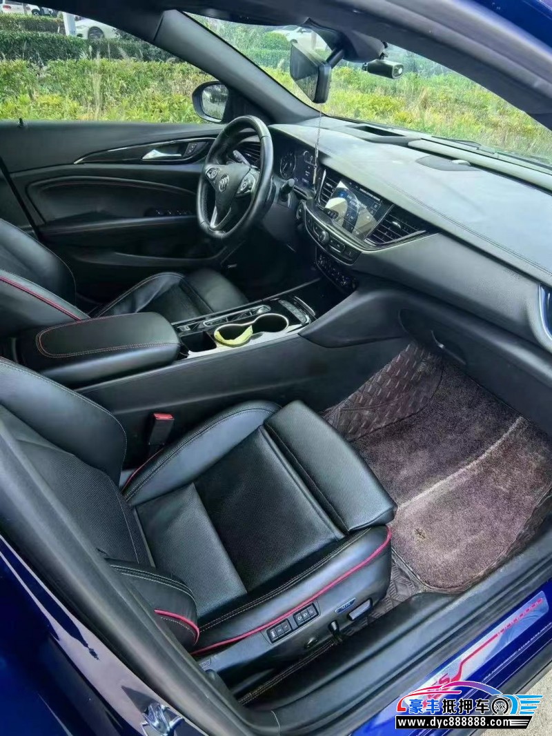 21年别克君威轿车抵押车出售