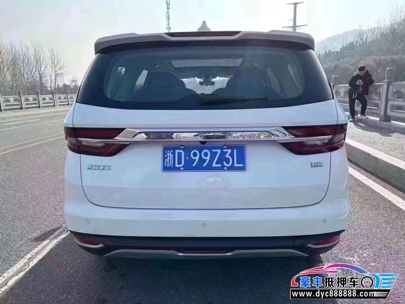 20年吉利嘉际轿车抵押车出售