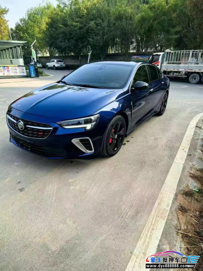 21年别克君威轿车抵押车出售