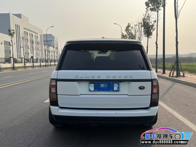 13年路虎揽胜行政轿车抵押车出售