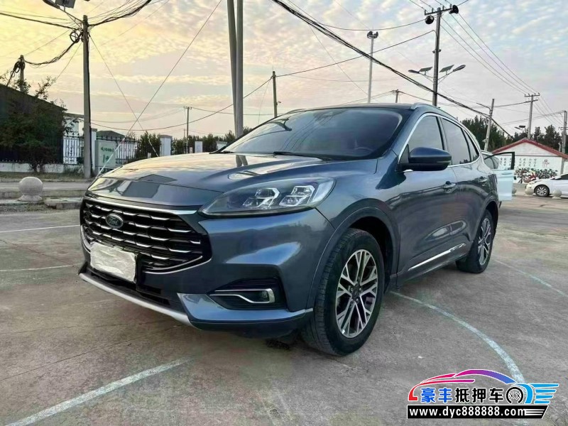 21年福特锐际轿车抵押车出售