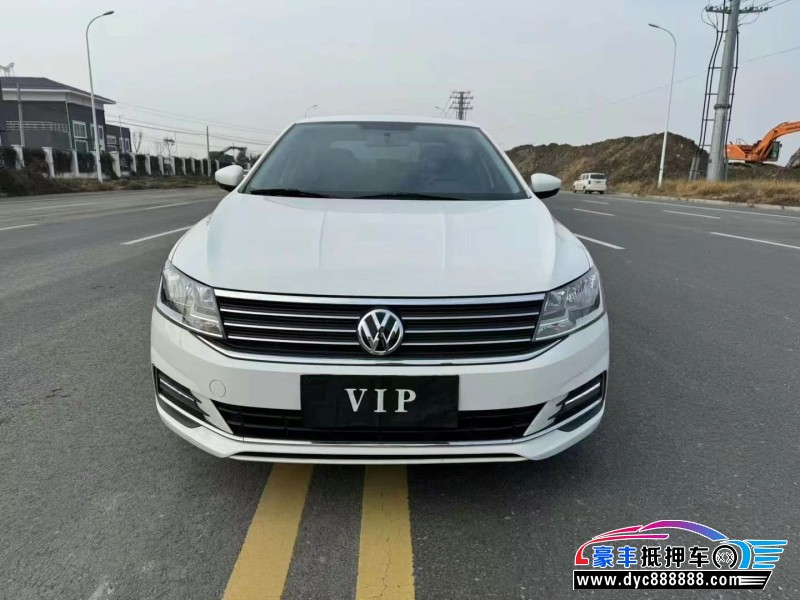 23年大众朗逸轿车抵押车出售