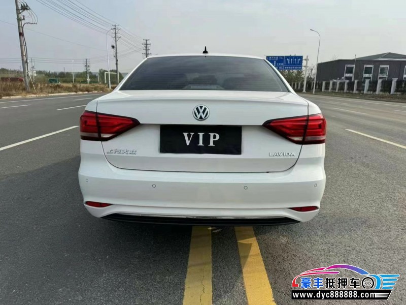 23年大众朗逸轿车抵押车出售