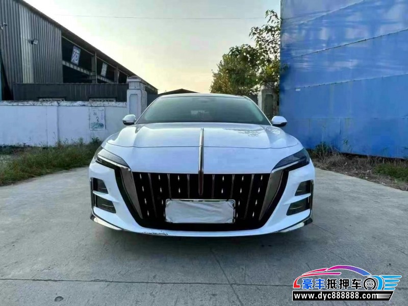 23年红旗H6轿车抵押车出售