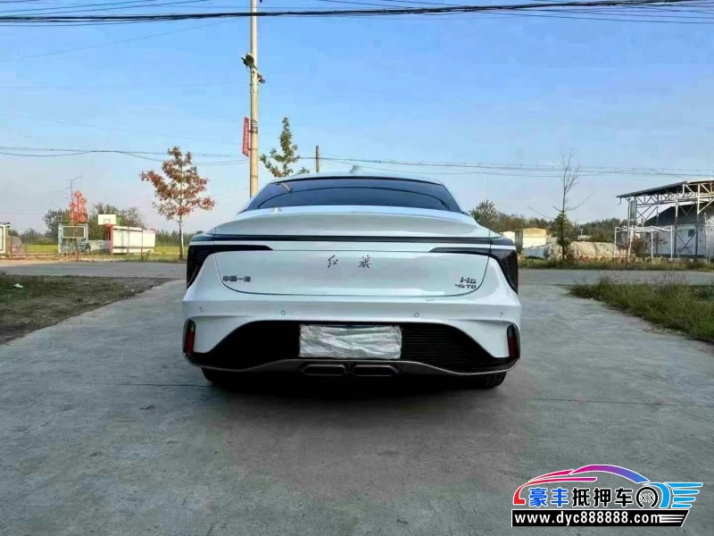 23年红旗H6轿车抵押车出售