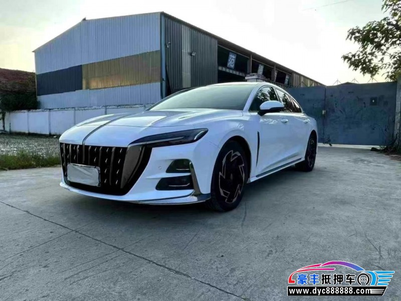 23年红旗H6轿车抵押车出售