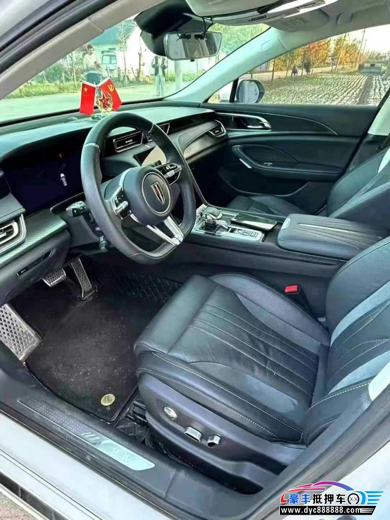 23年红旗H6轿车抵押车出售