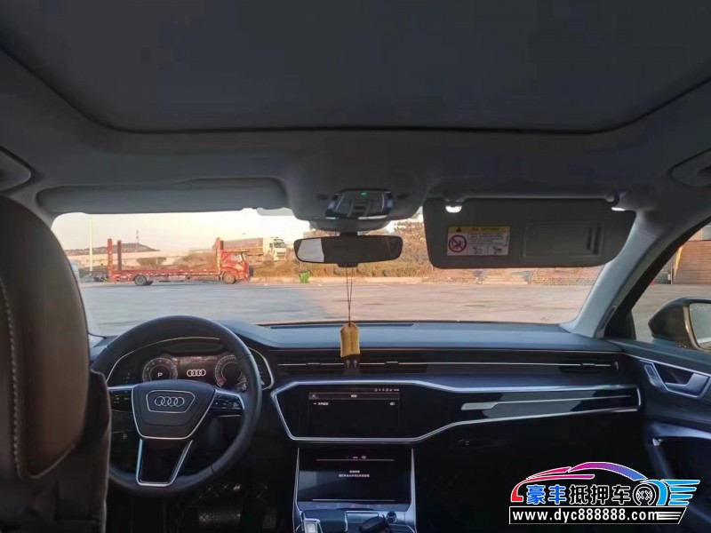 24年奥迪A6轿车抵押车出售