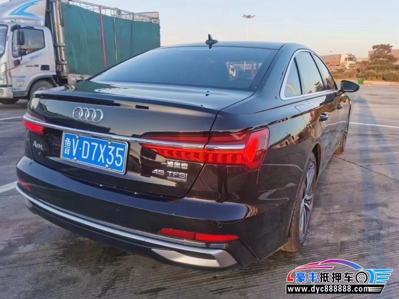 24年奥迪A6轿车抵押车出售