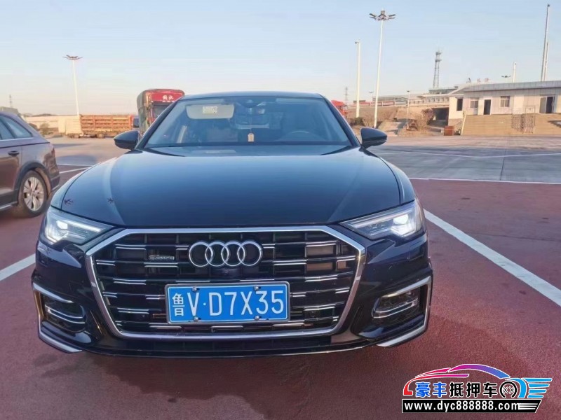 24年奥迪A6轿车抵押车出售