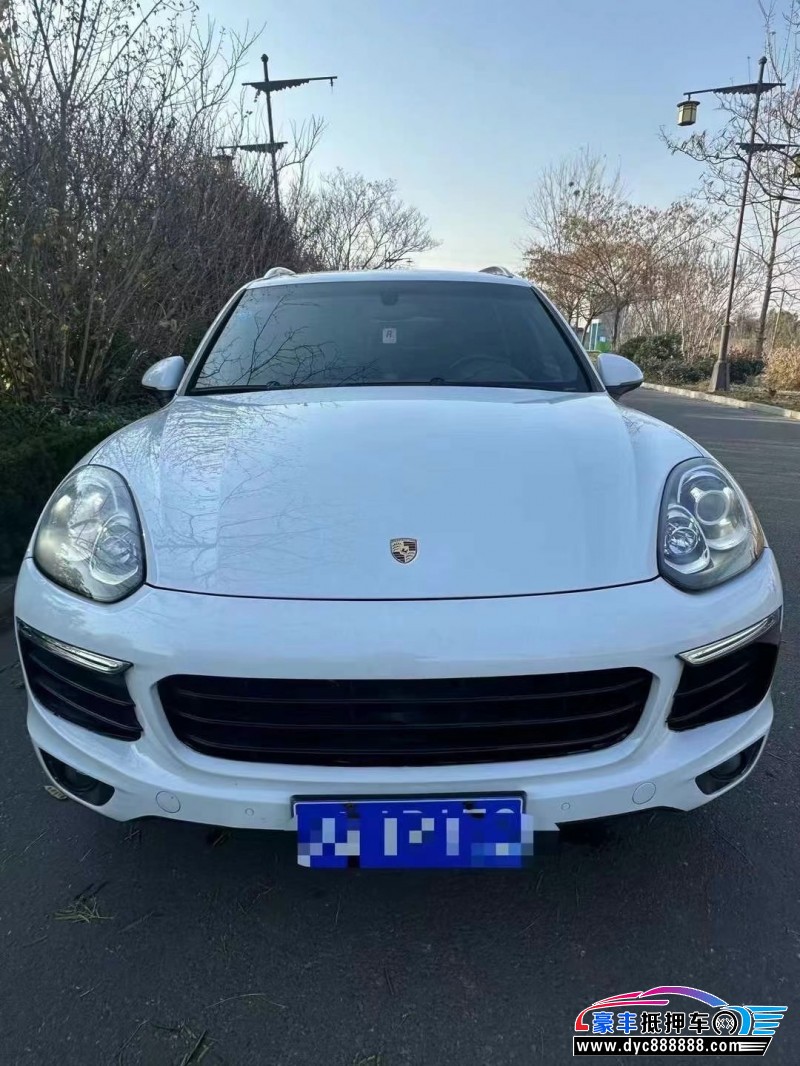 18年保时捷卡宴轿车抵押车出售