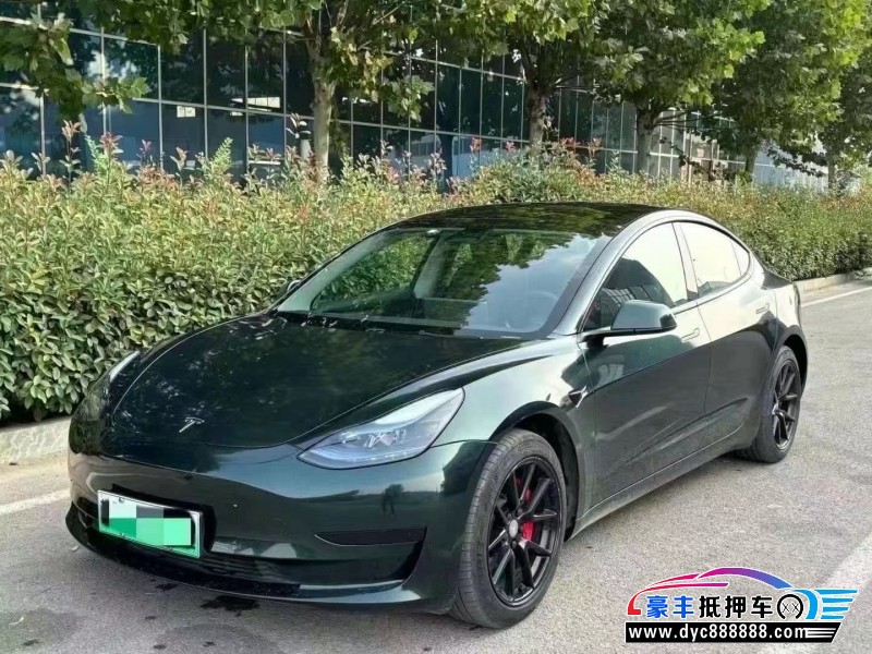 23年特斯拉MODEL 3轿车抵押车出售