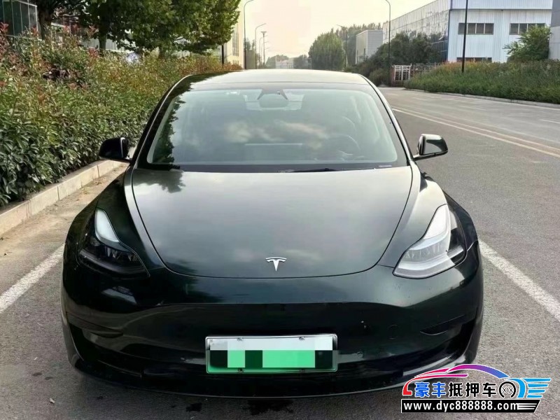 23年特斯拉MODEL 3轿车抵押车出售