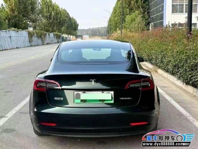 23年特斯拉MODEL 3轿车抵押车出售