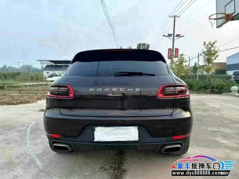 15年保时捷Macan迈凯轿车抵押车出售