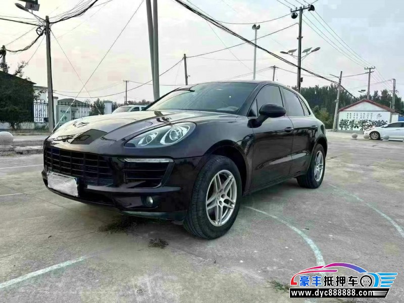 15年保时捷Macan迈凯轿车抵押车出售