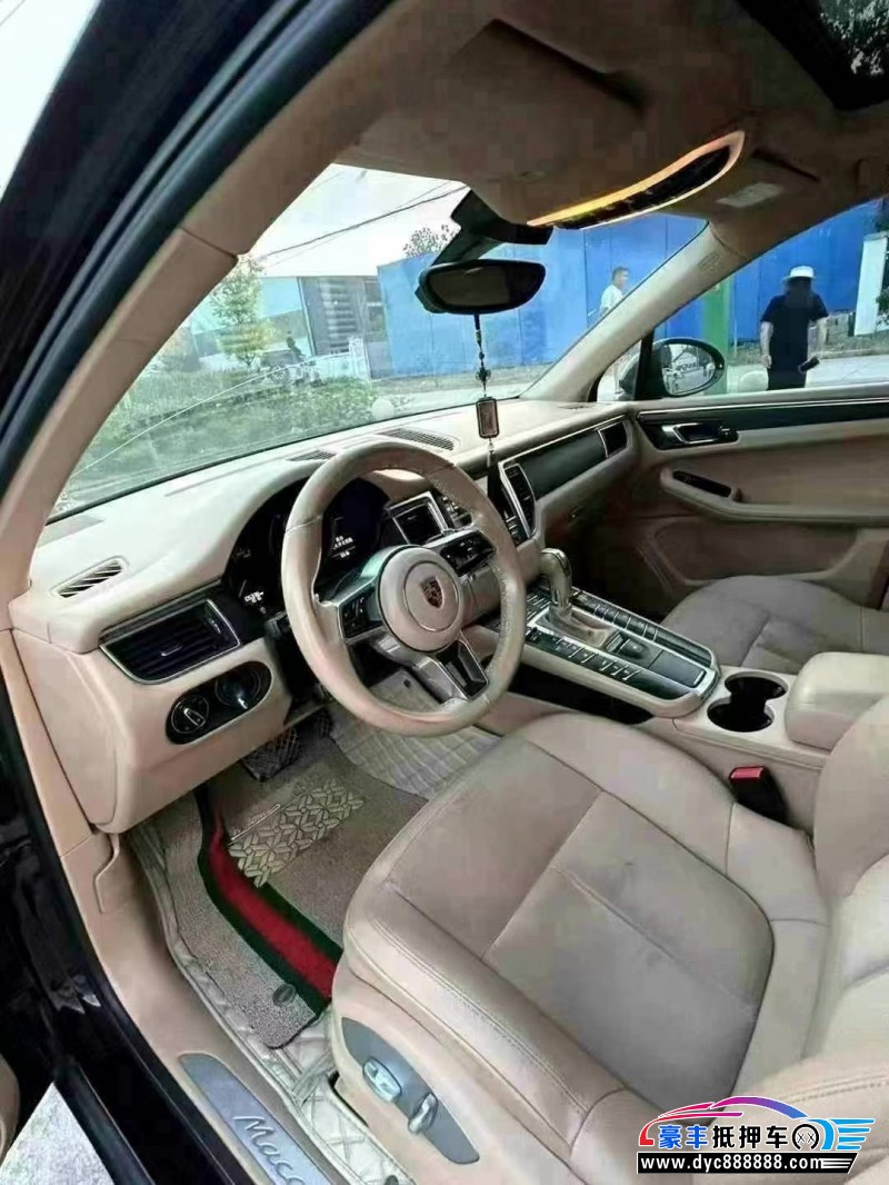 15年保时捷Macan迈凯轿车抵押车出售