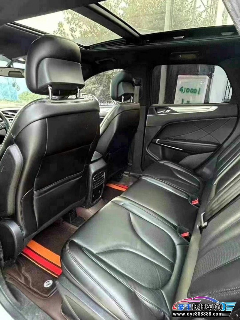 20年林肯MKC轿车抵押车出售