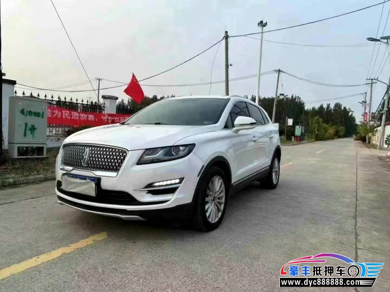 20年林肯MKC轿车抵押车出售