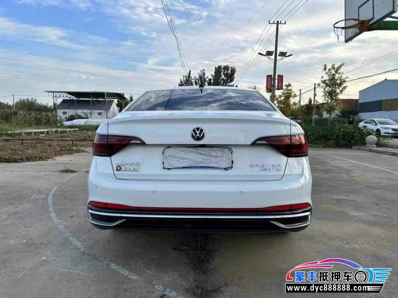 22年大众速腾轿车抵押车出售