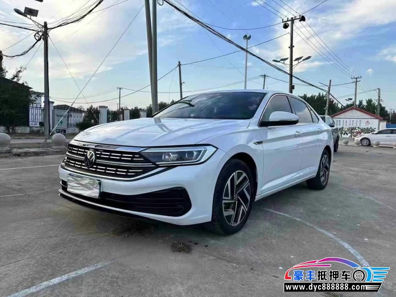 22年大众速腾轿车抵押车出售