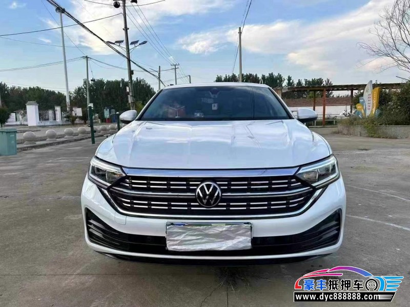 22年大众速腾轿车抵押车出售