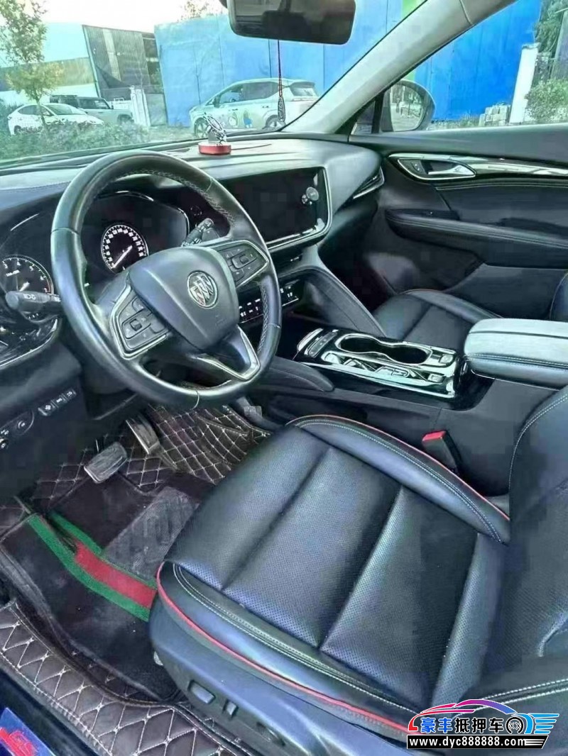 23年别克昂科威轿车抵押车出售