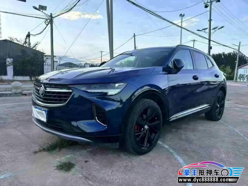 23年别克昂科威轿车抵押车出售