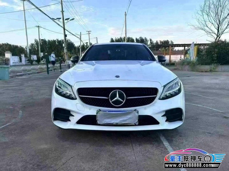 21年奔驰C轿车抵押车出售