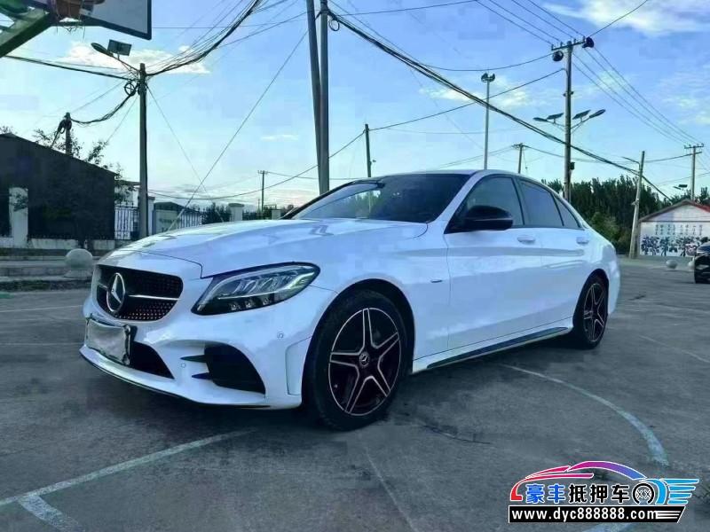 21年奔驰C轿车抵押车出售