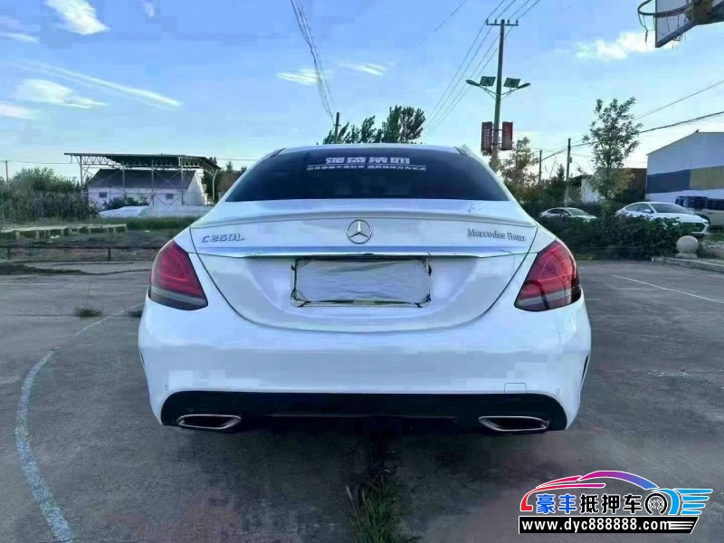 21年奔驰C轿车抵押车出售