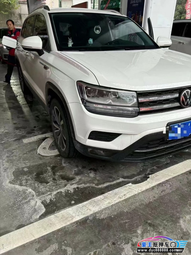 22年大众途岳轿车抵押车出售