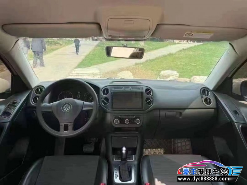 17年大众途观轿车抵押车出售