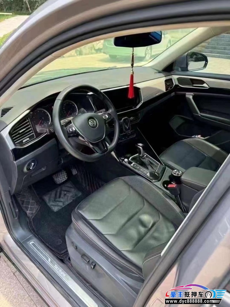 21年大众探岳轿车抵押车出售