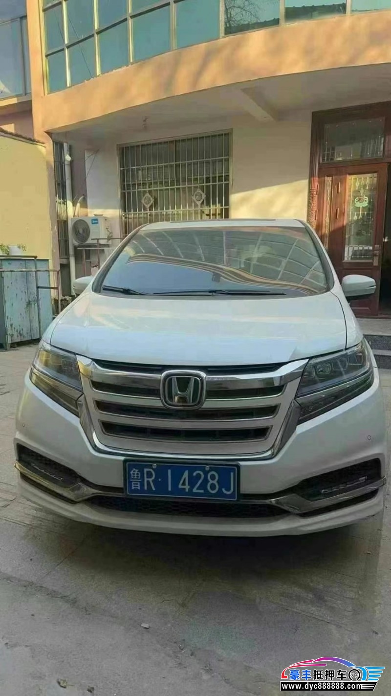 20年本田艾力绅轿车抵押车出售